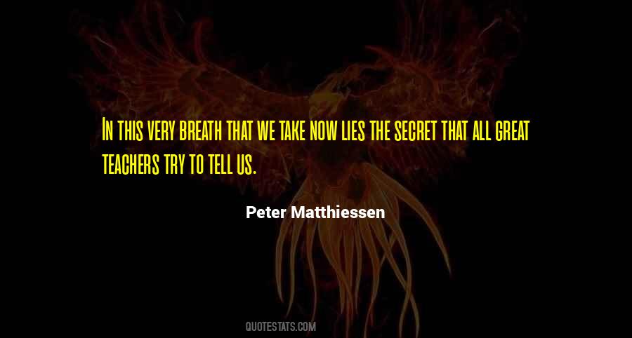 Peter Matthiessen Quotes #911464