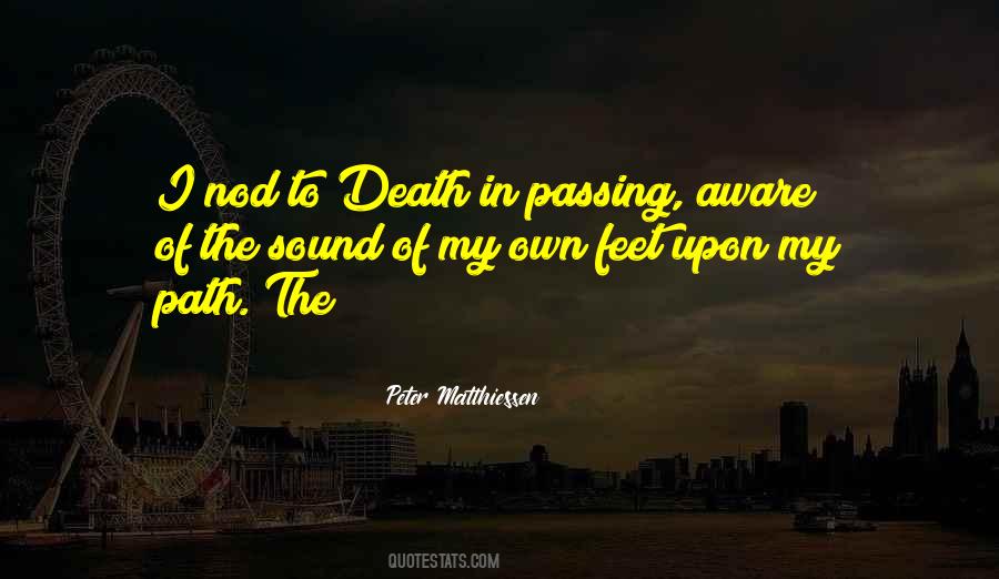 Peter Matthiessen Quotes #974436