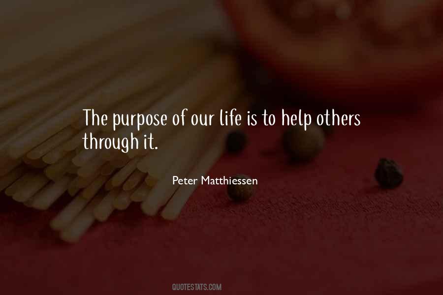 Peter Matthiessen Quotes #999735