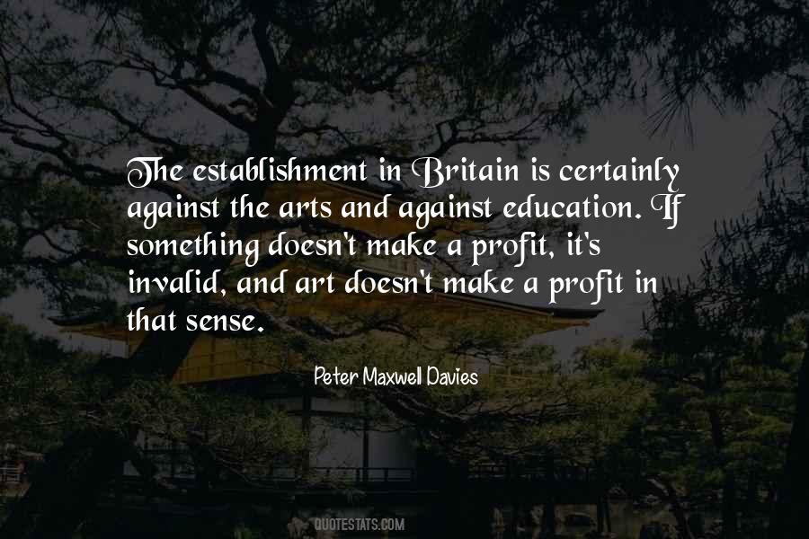 Peter Maxwell Davies Quotes #123951