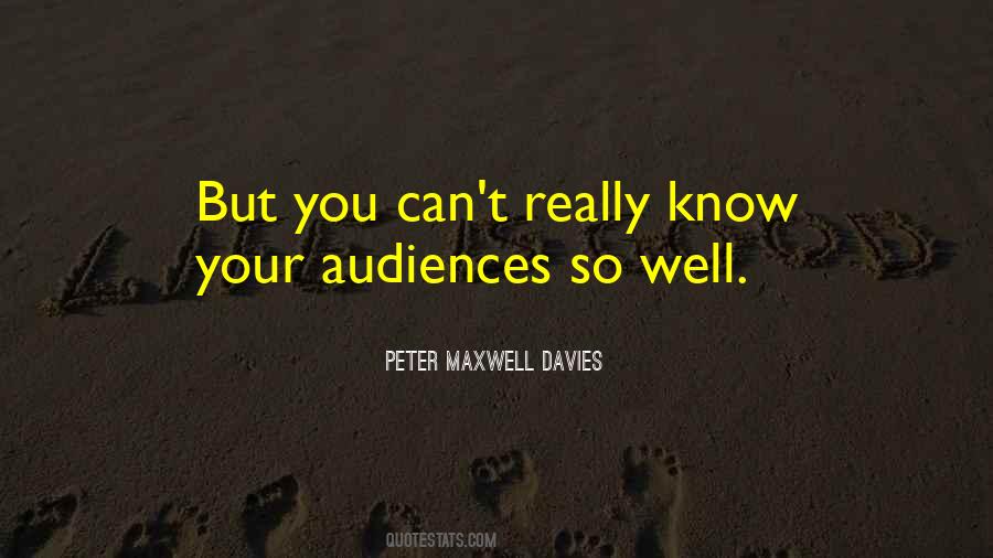 Peter Maxwell Davies Quotes #1396246