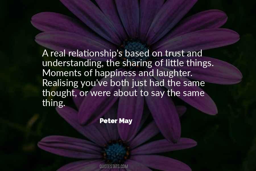 Peter May Quotes #1255040