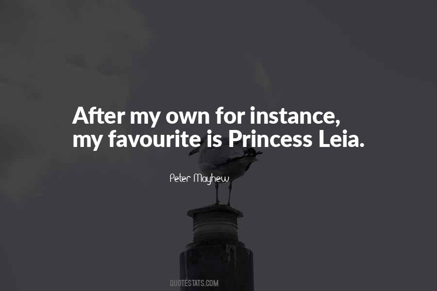Peter Mayhew Quotes #1118283