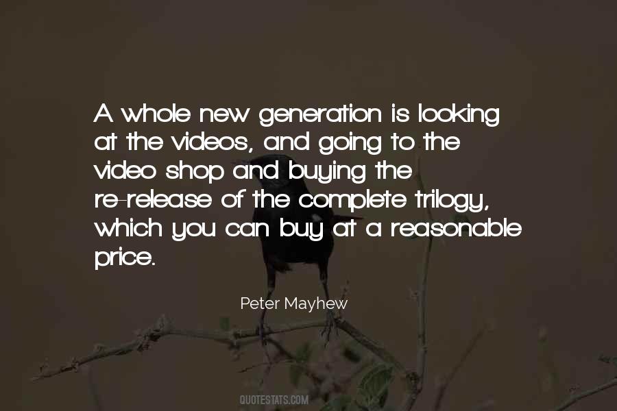 Peter Mayhew Quotes #1173717