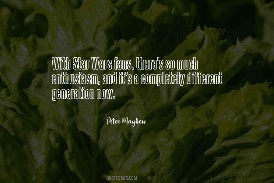 Peter Mayhew Quotes #1532383