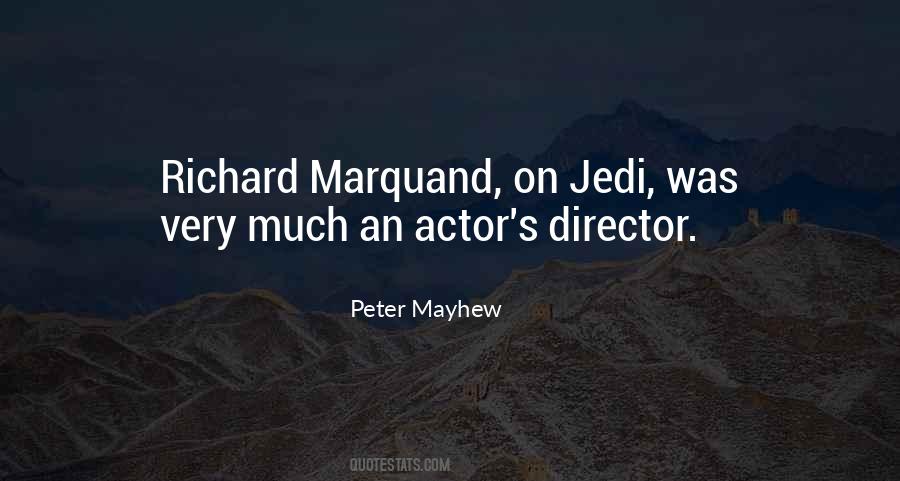 Peter Mayhew Quotes #228823