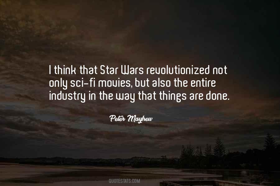 Peter Mayhew Quotes #430217