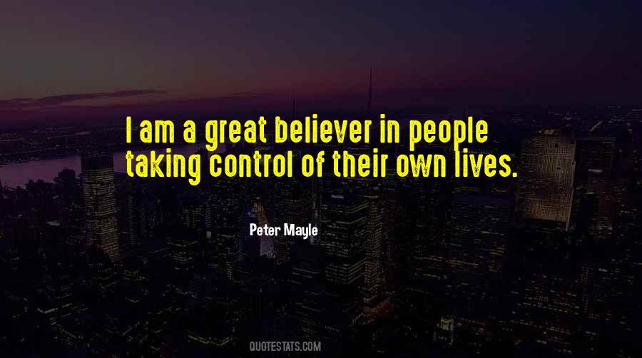 Peter Mayle Quotes #1478139