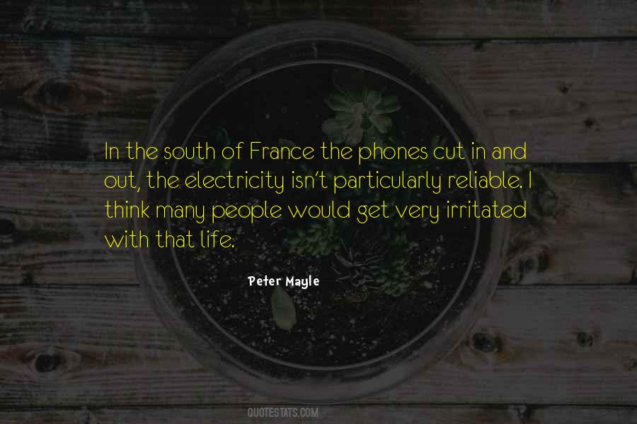 Peter Mayle Quotes #1608473