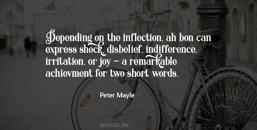 Peter Mayle Quotes #1637694