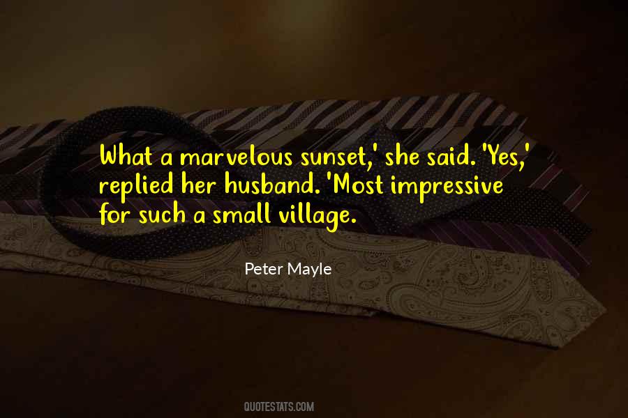 Peter Mayle Quotes #262405