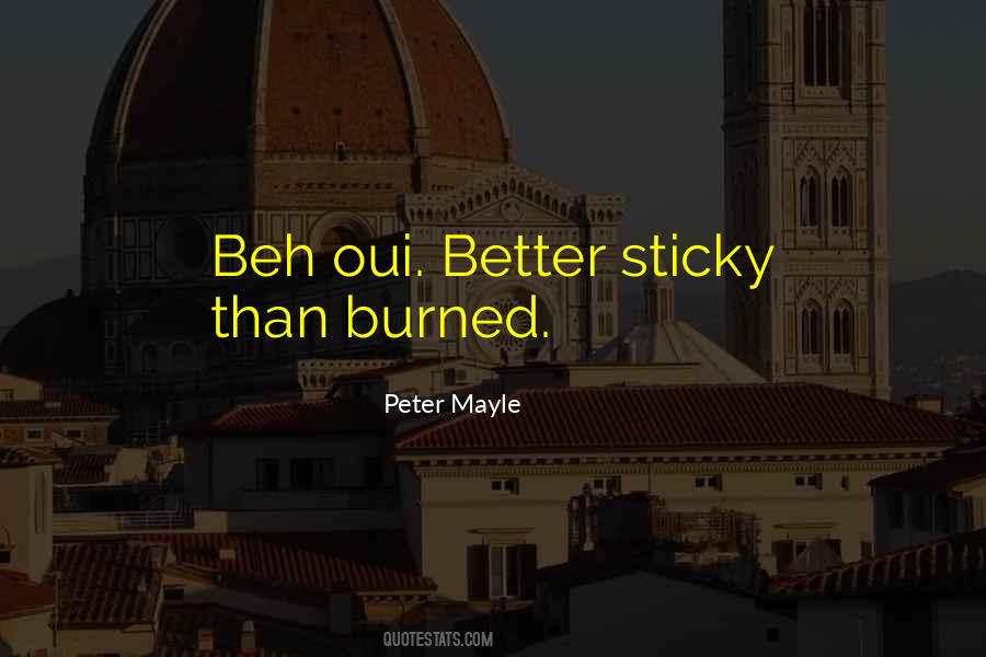 Peter Mayle Quotes #292111