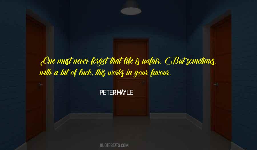 Peter Mayle Quotes #565513