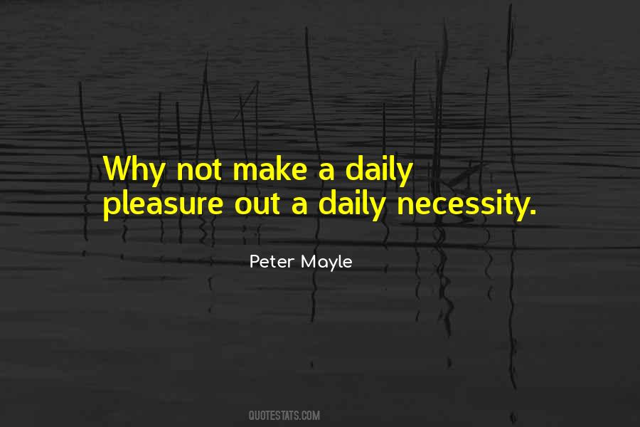 Peter Mayle Quotes #971865