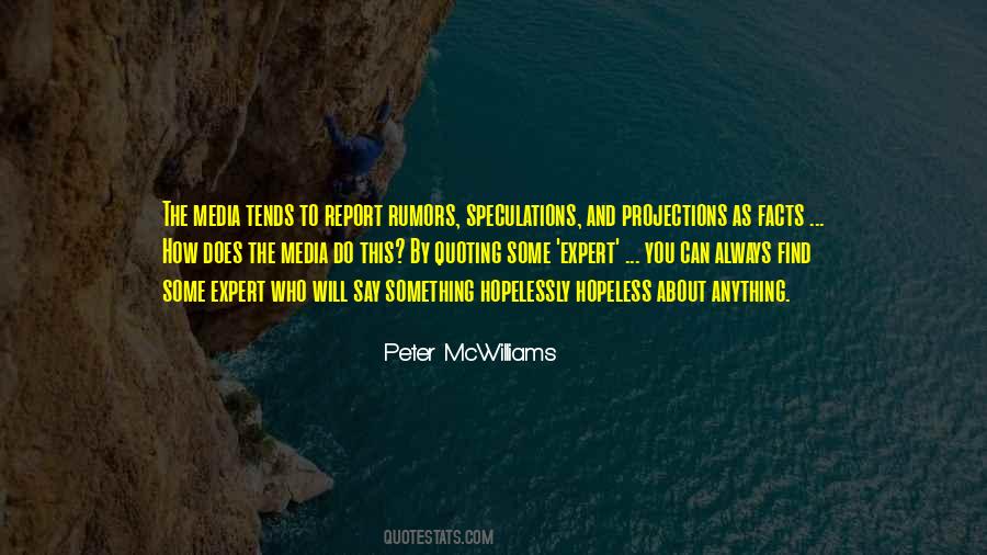 Peter McWilliams Quotes #1040283