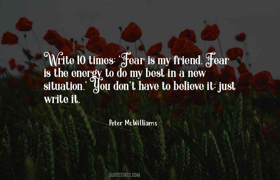 Peter McWilliams Quotes #1238176