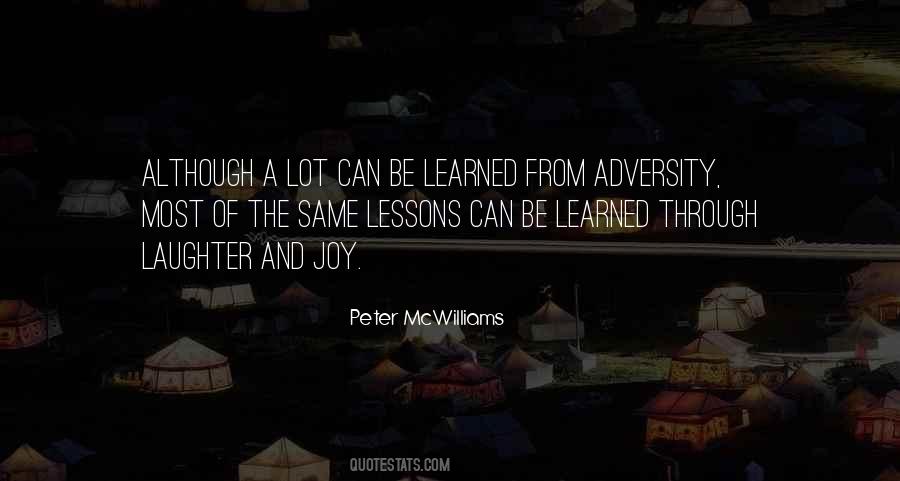 Peter McWilliams Quotes #1450290