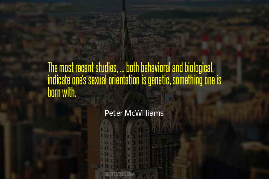 Peter McWilliams Quotes #1490565