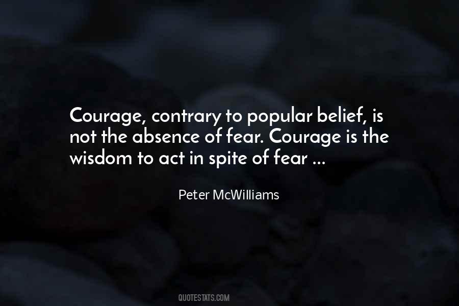 Peter McWilliams Quotes #1637758