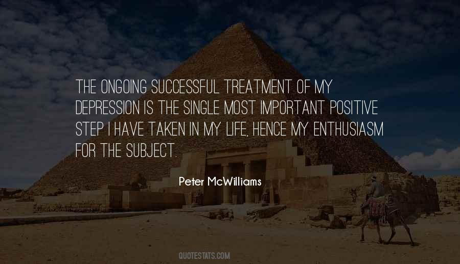 Peter McWilliams Quotes #178442