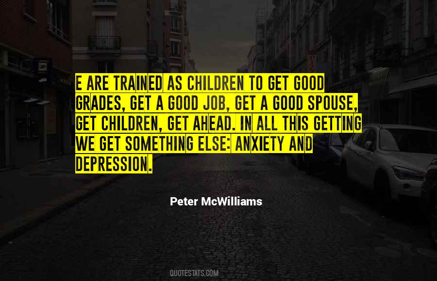 Peter McWilliams Quotes #211691