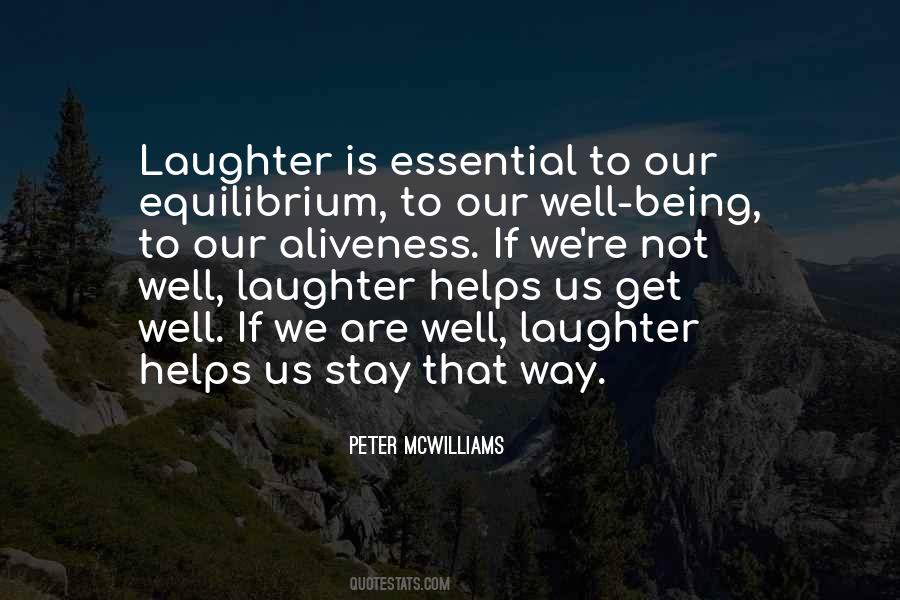 Peter McWilliams Quotes #275358