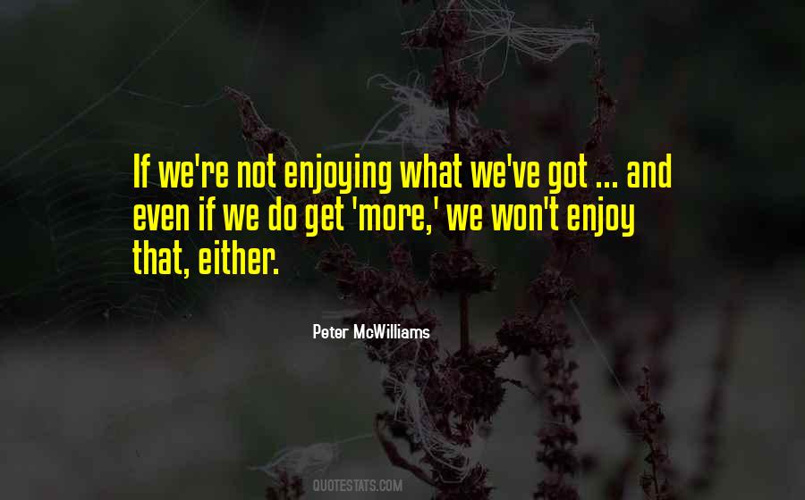 Peter McWilliams Quotes #282811