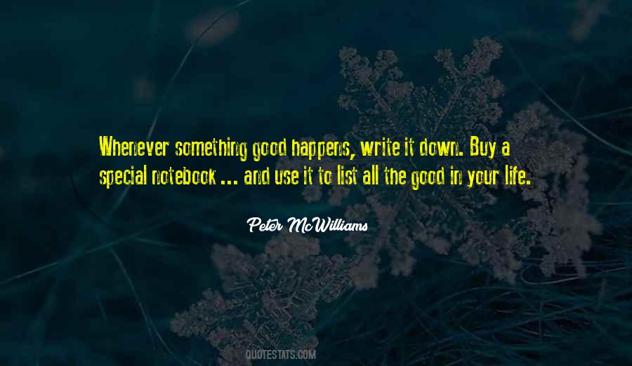 Peter McWilliams Quotes #321565