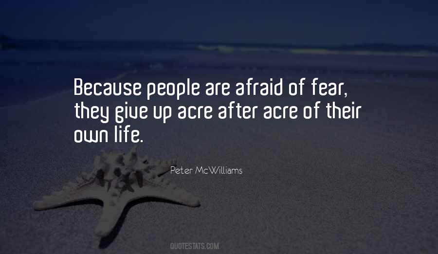 Peter McWilliams Quotes #428590