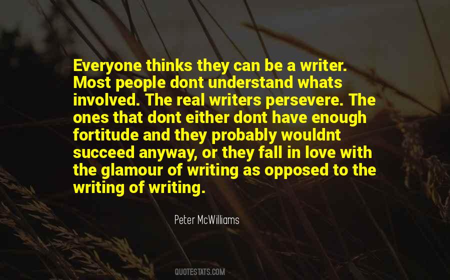 Peter McWilliams Quotes #688615