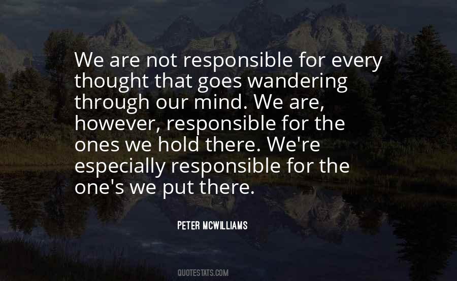 Peter McWilliams Quotes #846494