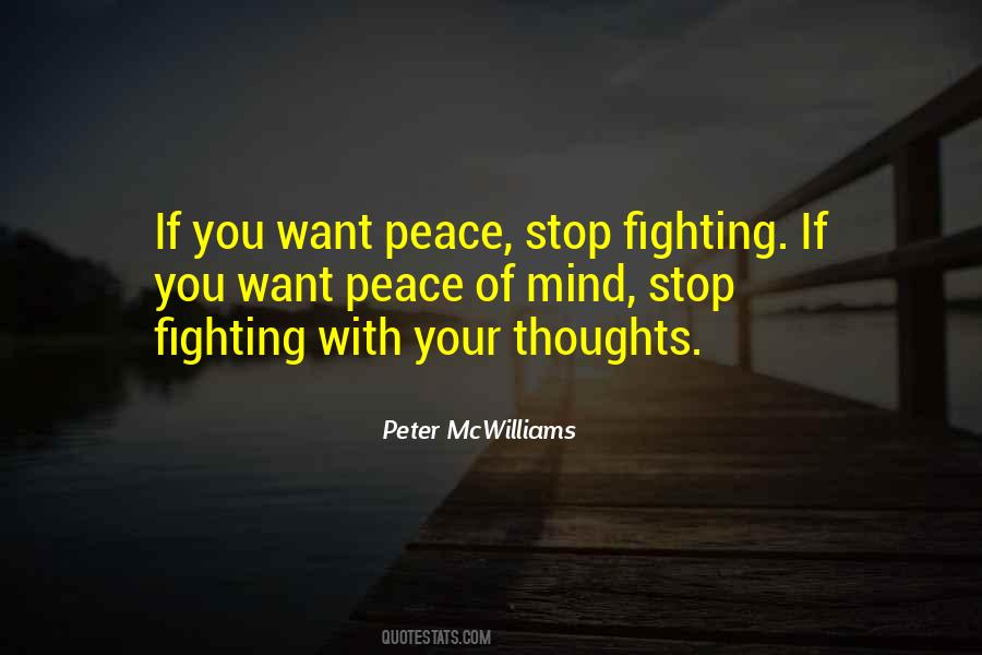 Peter McWilliams Quotes #901735