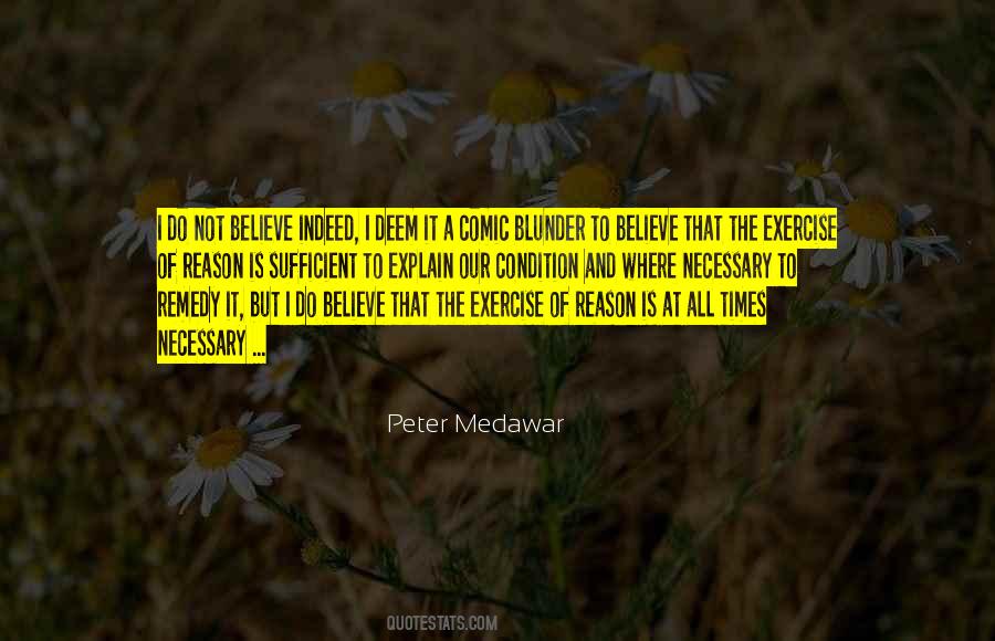 Peter Medawar Quotes #1084010