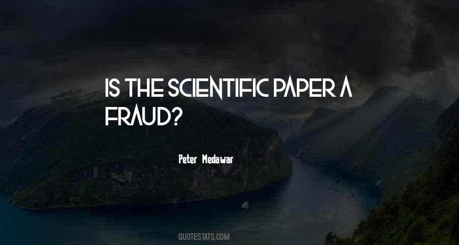 Peter Medawar Quotes #1573451