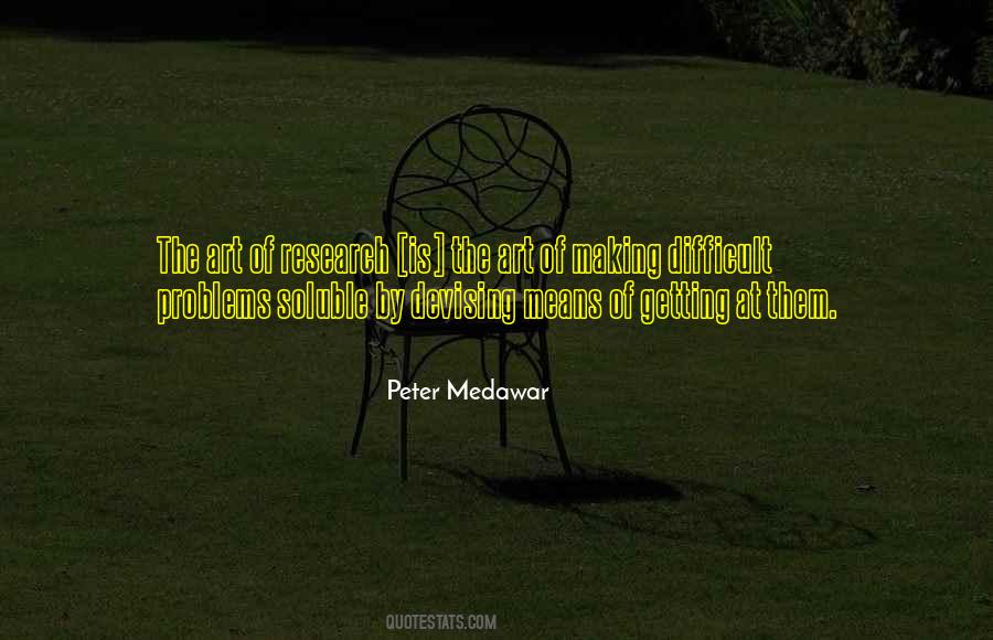 Peter Medawar Quotes #212630
