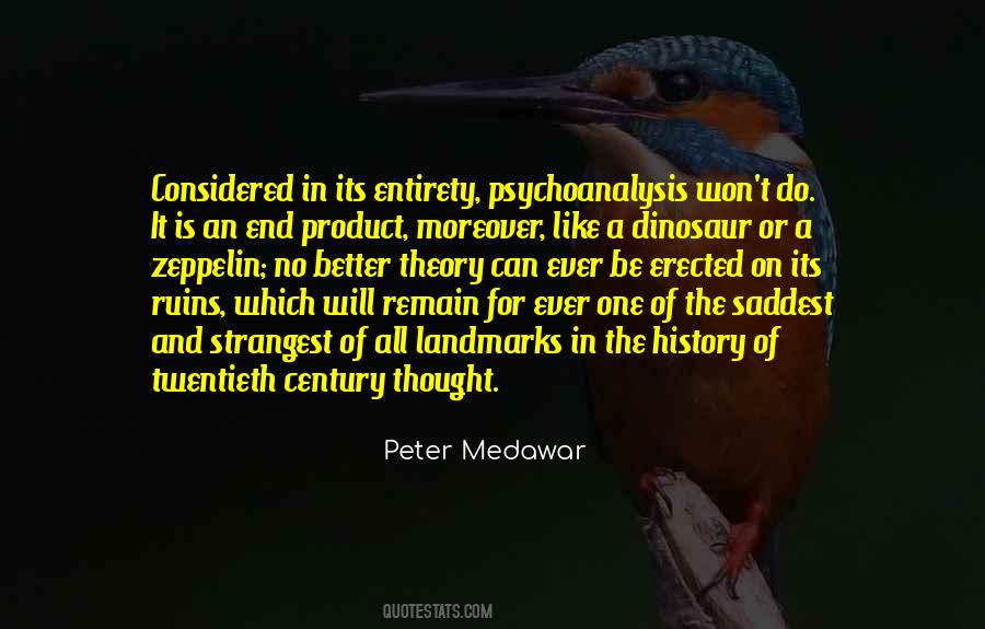 Peter Medawar Quotes #37252