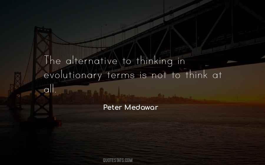 Peter Medawar Quotes #419733