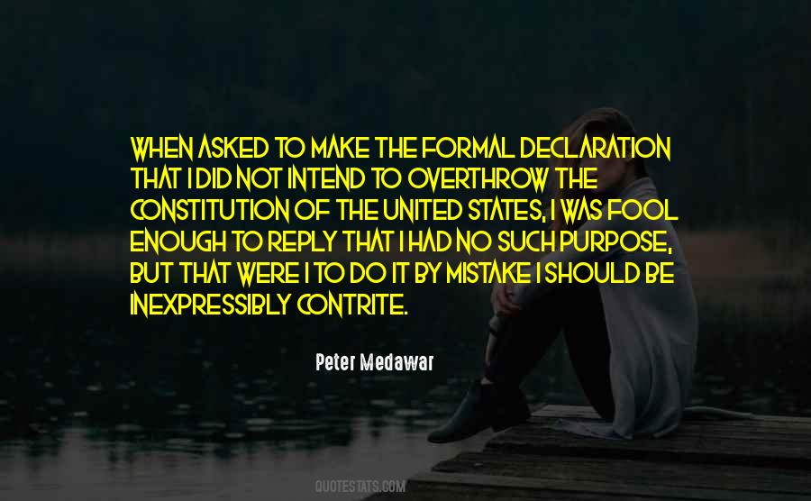 Peter Medawar Quotes #506680