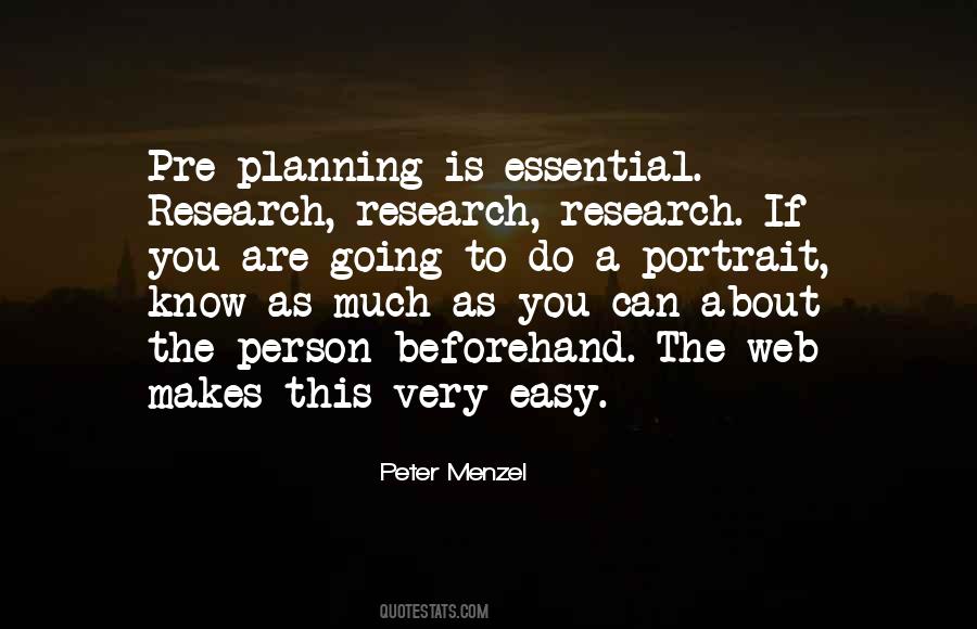 Peter Menzel Quotes #1301846