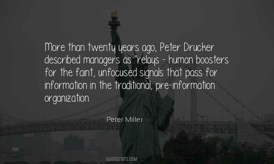 Peter Miller Quotes #589456