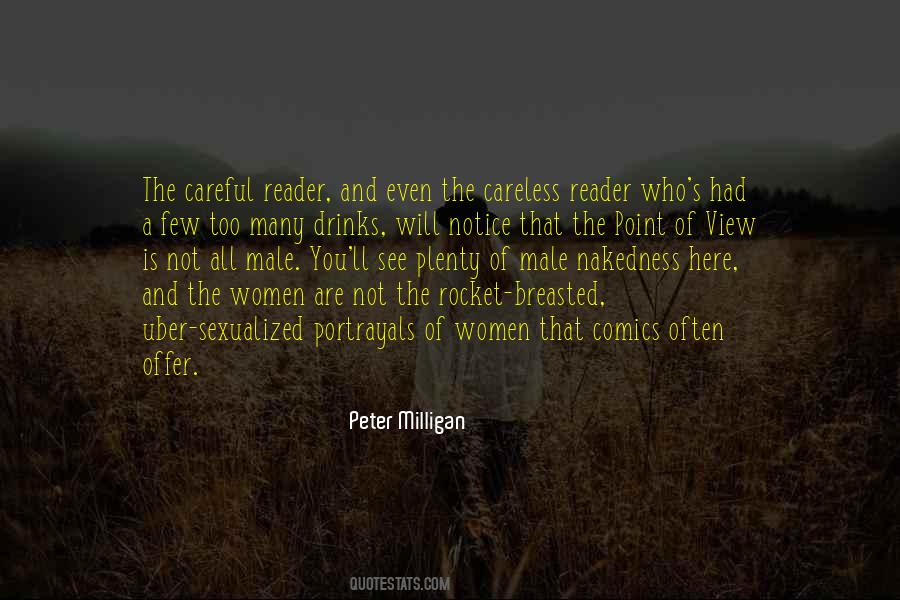 Peter Milligan Quotes #1464288