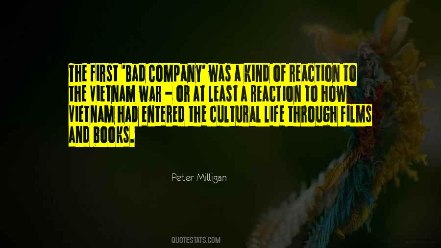 Peter Milligan Quotes #1516654