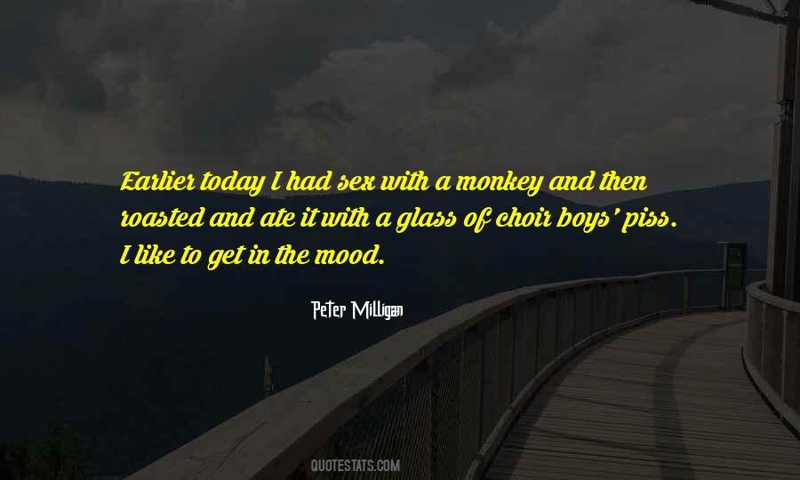 Peter Milligan Quotes #157852