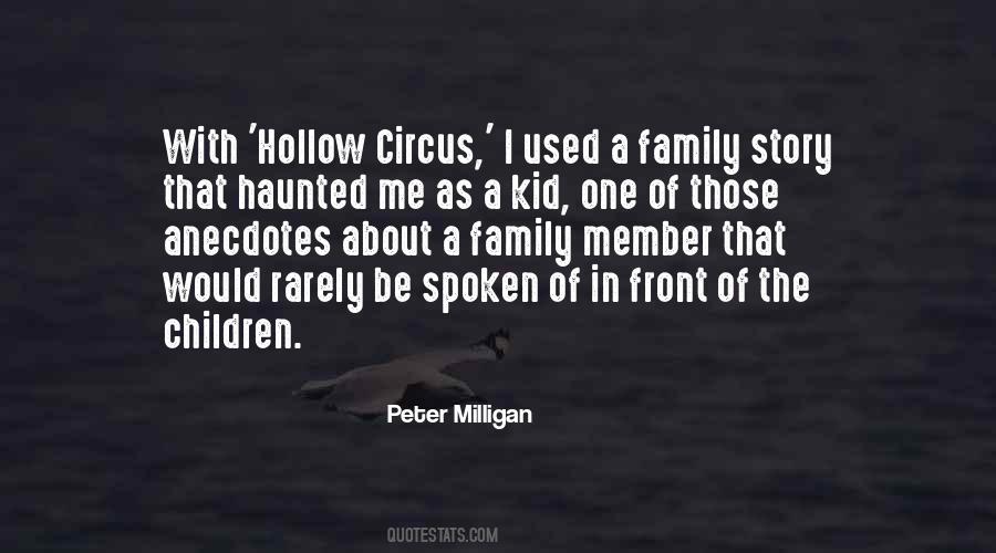 Peter Milligan Quotes #1751887
