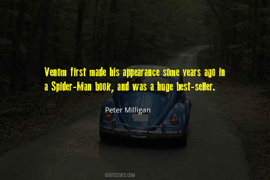 Peter Milligan Quotes #235364