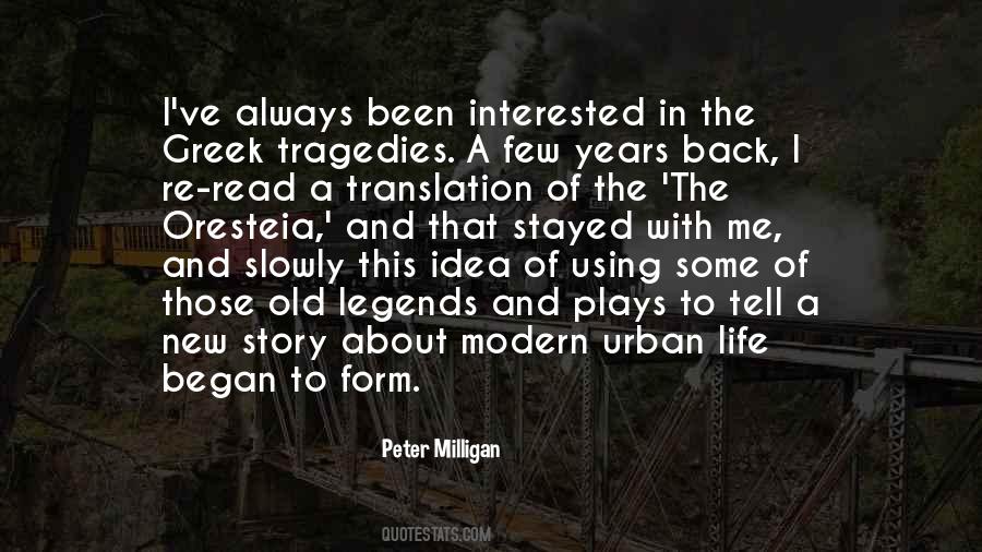 Peter Milligan Quotes #497137