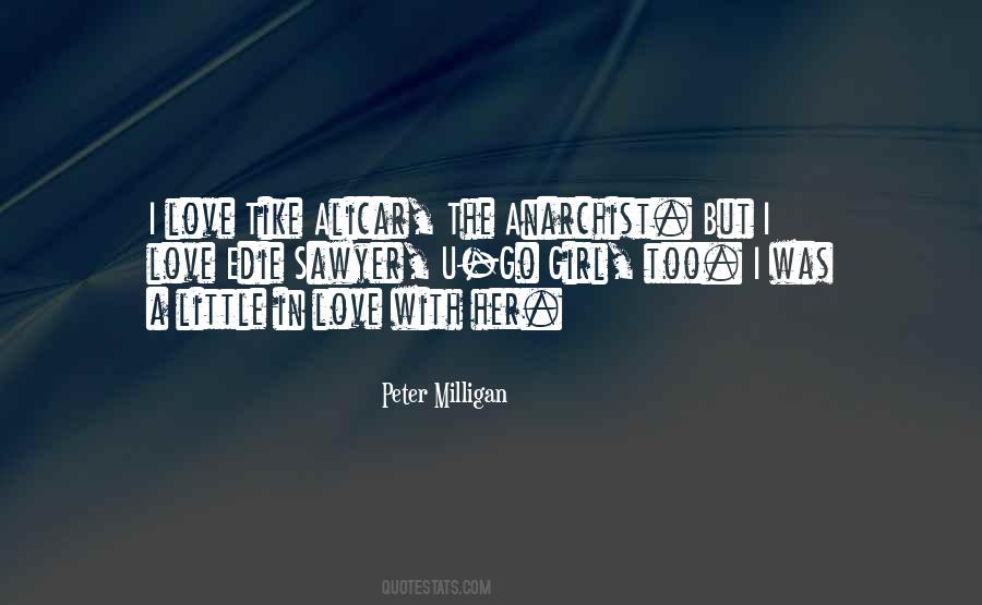 Peter Milligan Quotes #878967