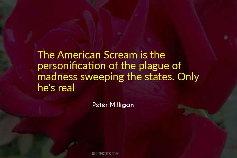 Peter Milligan Quotes #956122
