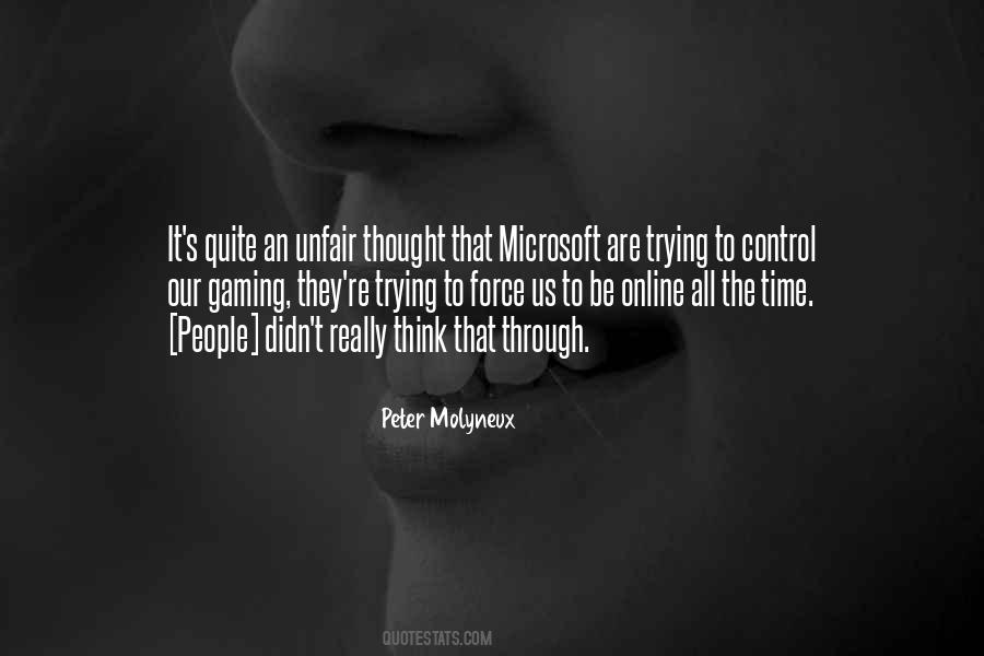Peter Molyneux Quotes #538015