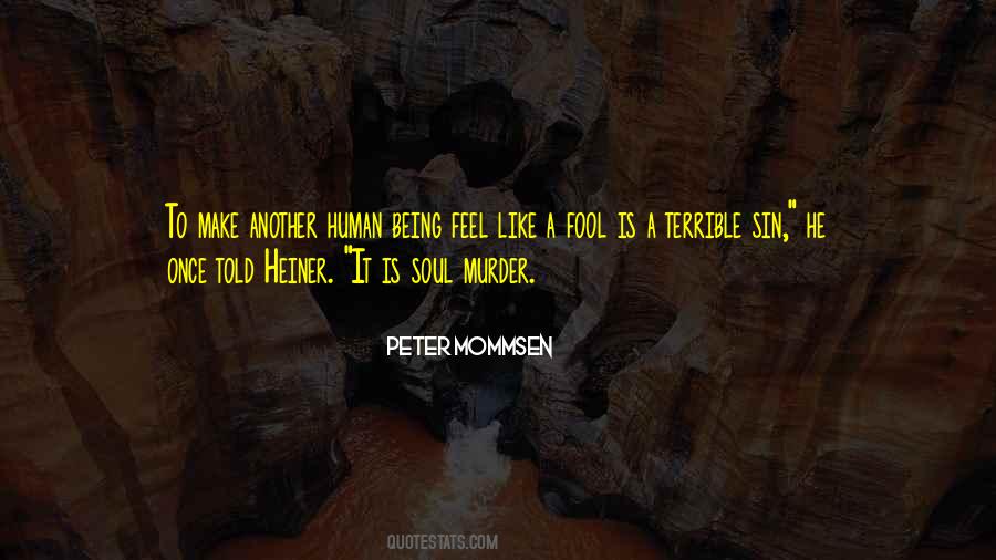 Peter Mommsen Quotes #364709